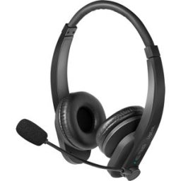 Auscultadores Headset BT0060 c/ Micro (Preto) - LOGILINK