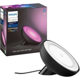 Candeeiro Inteligente de Mesa Bloom (Preto) - PHILIPS HUE