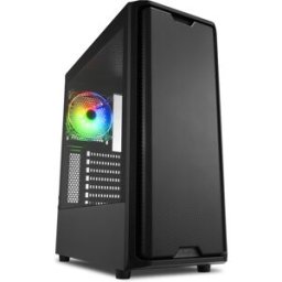 Caixa ATX Sharkoon SK3 RGB Tempered Glass (Preta)