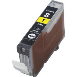 Tinteiro Compativel Canon CLI-8Y - Amarelo