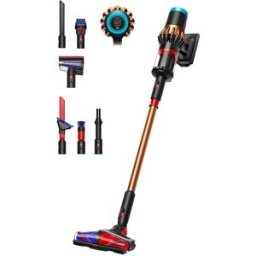 Aspirador Vertical "2-EM-1" V16 Piston Animal + Kit de Limpeza 900W (Preto/Cobre) - DYSON