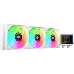 Water Cooler CPU ML-TWO360 ARGB 120mm (Branco) - MARS-GAMING