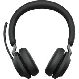 Auscultadores Headset Evolve 2 65 MS (Preto) - JABRA
