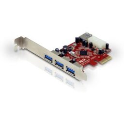 Placa PCI Express 4 Portas USB 3.0 - C4USB3EXI - CONCEPTRONIC