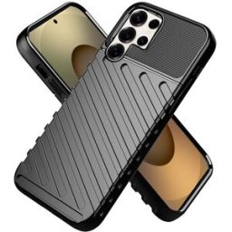 Capa p/ Samsung S938 Galaxy S25 Ultra Thunder Preto - COOL