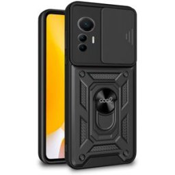 Capa c/ Anel p/ Xiaomi 12 Lite (Preto) - COOL