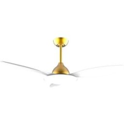 Ventoinha de Teto Energysilence 4800 Light 36W (Branco/Dourado) - CECOTEC