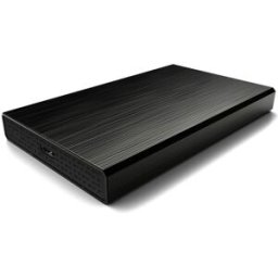 Caixa Externa Slim USB3.0 Aluminio p/ Disco Rigido 2,5" (Preto) - A-2523 - COOLBOX