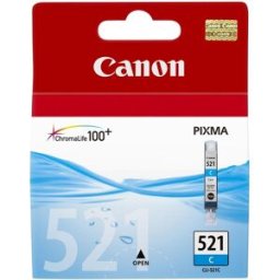 Tinteiro CLI-521 (Ciano) - CANON