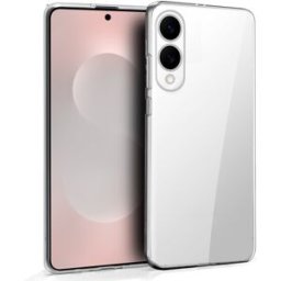 Capa de Silicone p/ Samsung S937 Galaxy S25 Edge (transparente) - COOL
