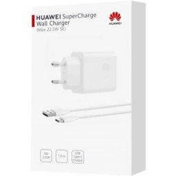 Carregador SuperCharge 22,5W (Branco) - HUAWEI