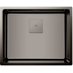 Lava Loiça Quadrada de Encastre FLEXLINEA RS15 50.40 (Titânio) - TEKA