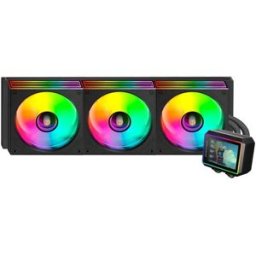 MARS-GAMING Water Cooler CPU MLVISIONII360 120mm ARGB (Preto) - MARS GAMING