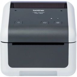 Impressora Térmica TD4210DXX1 USB (Cinzento/Branco) - BROTHER