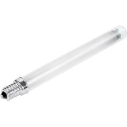 Lâmpada Fluorescente Ultravioleta UV-A T5 2,8W (16cm) p/ Mata-Moscas - TEESA