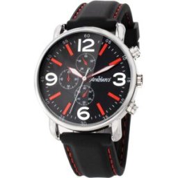 Relógio Analógico HBA2259N 43MM (Prateado) - ARABIANS