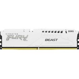 Memória RAM DIMM Fury Beast 32GB (1x32GB) DDR5-6000MHz (AMD Expo/Intel XMP) CL30 - KINGSTON