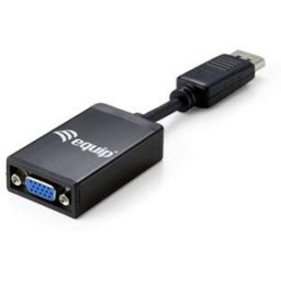 Conversor DisplayPort Macho -> VGA Femea - EQUIP