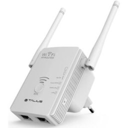 Access Point AP Repetidor 2 Antenas 300Mbps - TALIUS