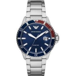 Giorgio Armani Relógio Analógico AR11339 42MM (Prateado) - ARMANI