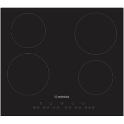 Placa de Vitrocerâmica MV1601 c/ 4 Zonas 6000W (Preto) - MEIRELES
