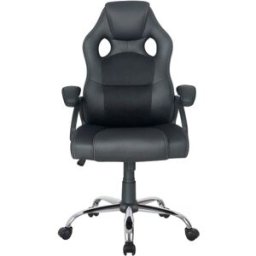 Cadeira de Escritório Ergonômica (Preto) - EQUIP
