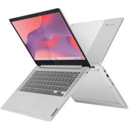 Portátil IdeaPad Slim 3 Chromebook 14" 14M868 8GB/128GB Full HD (Cloud Grey) - LENOVO