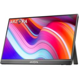 Monitor Portátil 16.1" Z1C 1920 x 1080p Full HD - ARZOPA