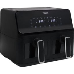 Fritadeira Air Fryer Dupla 8L 2700W FR-9040 (Preto) - TRISTAR