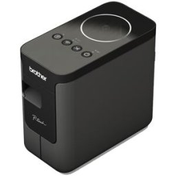 Impressora de Etiquetas PT-P750W 180 x 180 DPI c/ Fios e s/ Fios HSE/TZe - BROTHER