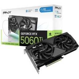 Placa Gráfica GeForce RTX 5060 Ti Dual Fan OC 8GB GDDR7 DLSS4 - PNY