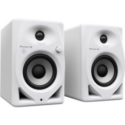 Colunas Amplificadas Bluetooth Classe D 4" Branco (Par) - Pioneer