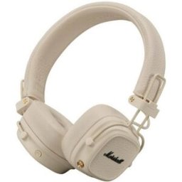 Auscultadores Major V Bluetooth (Creme) - MARSHALL