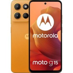 Smartphone Motorola Moto G15 4G 6.72" 8GB/256GB Dual SIM (Laranja)