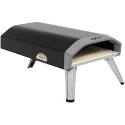 Forno a Gás Portátil p/ Pizzas (Preto) - MUVIP