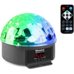 Projector de Efeitos LED RGBAWWPYP 9x 1W DMX c/ Comando (JB90R) - beamZ