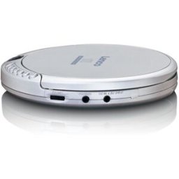 Leitor de CD Portátil c/ MP3 (Branco) - LENCO