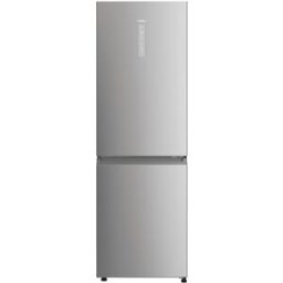 Frigorífico Combinado 2D 60 Series 5 Pro HDPW5618DNPK 352L No Frost (Prateado) - HAIER