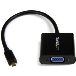 Conversor Micro HDMI Macho - VGA Fêmea - STARTECH