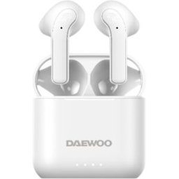 Auriculares TWS Bluetooth 5.3 (Branco) - DAEWOO
