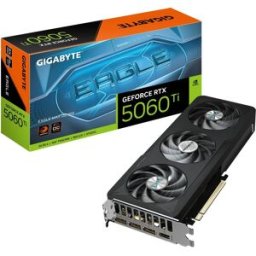 Placa Gráfica NVIDIA GeForce RTX 5060 Ti "Blackwell" Eagle Max OC 16GB GDDR7 DLSS4 - GIGABYTE