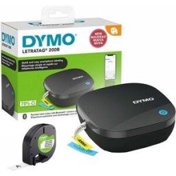 Rotuladora Elétrica Portátil LetraTag 200-B - DYMO