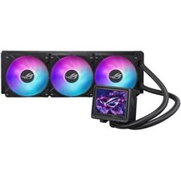 Water Cooler CPU ROG Ryujin III 360 ARGB Extreme All-In-One 360mm (Preto) - ASUS