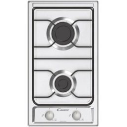 Placa a Gás Idea CHW23X 28cm 2 Zonas 3000W (Inox) - CANDY