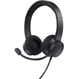 Auscultadores HS-260 c/ Fios USB-A (Preto) - TRUST