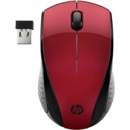 Rato Wireless 220 (Vermelho) - HP