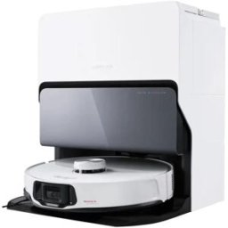 Aspirador Robot S8 MaxV Ultra c/ Base de Carregamento (Branco) - ROBOROCK