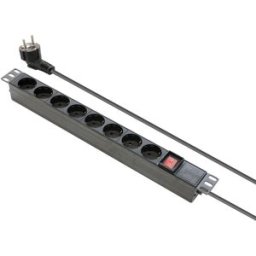 Extensão Octupla p/ Rack 19" c/ Interruptor (1,80 mts) - NIMO
