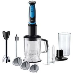 Varinha Mágica + Acessórios 1,25L 1000W MultiQuick 5 MQ 5264 (Preto) - BRAUN