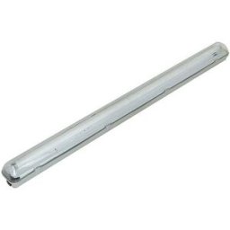 Armadura Estanque p/ Lampada Tubular LED T8 1,50 mts